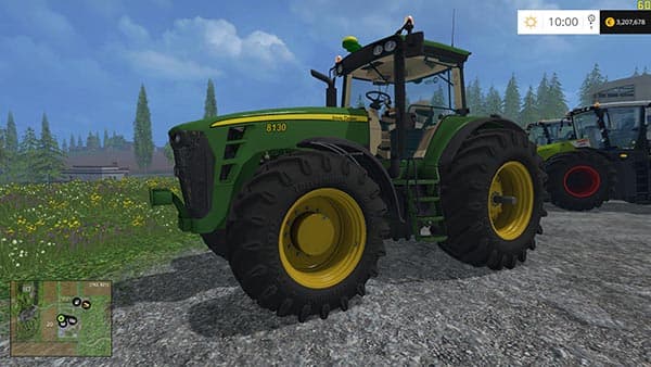 John Deere 8130 3