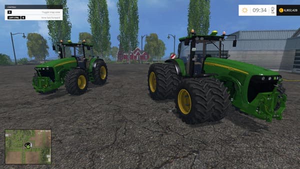 John Deere 8220 4