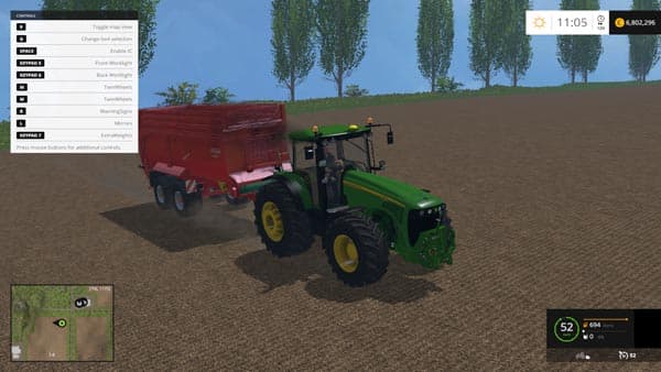 John Deere 8220 2