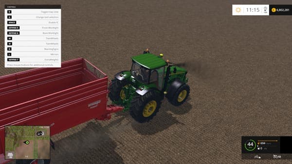 John Deere 8220