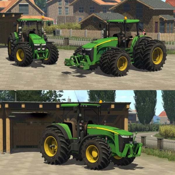 John Deere 8260R