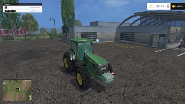 John Deere 8300 3