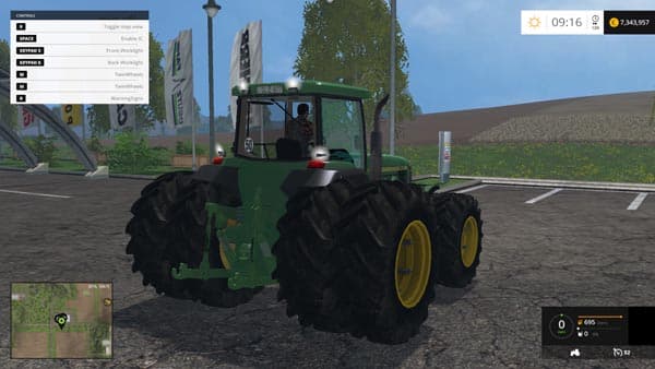 John Deere 8300 2