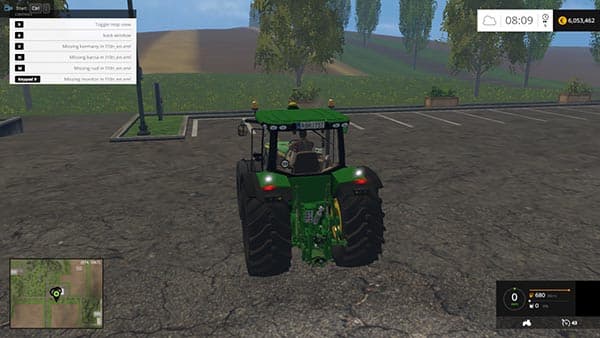 John Deere 8320R 2