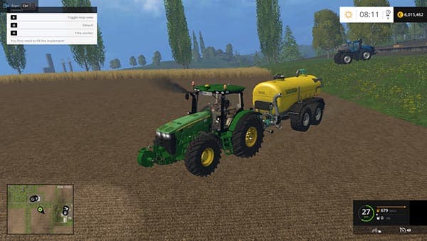 John Deere 8320R