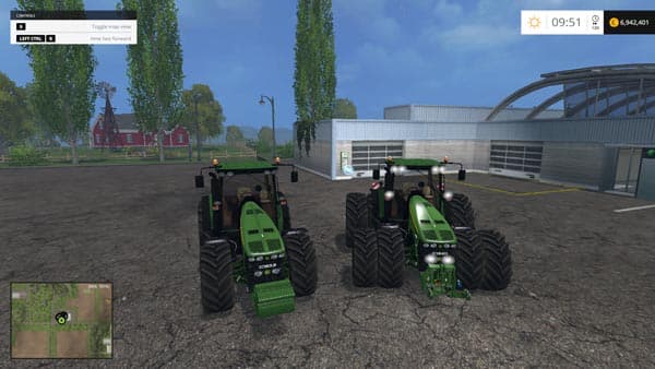 John Deere 8330 Deluxe Pack 3