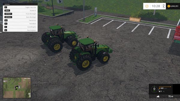 John Deere 8330 Deluxe Pack 2