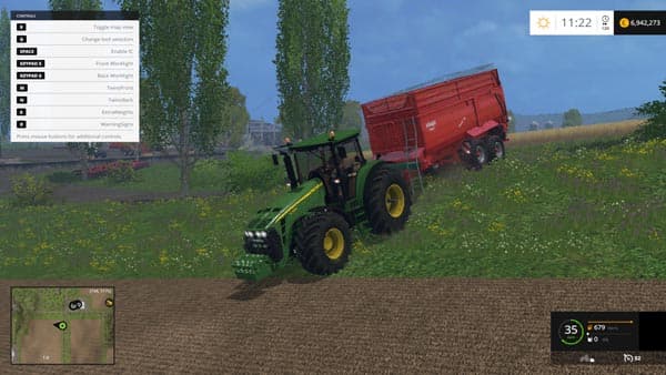 John Deere 8330 Deluxe Pack