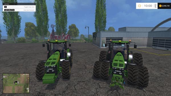 John Deere 8330 Pack Fixed 3