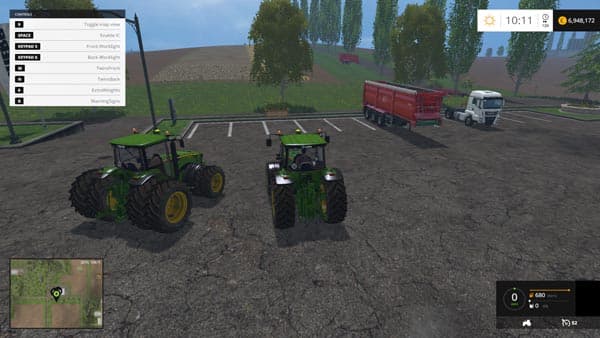 John Deere 8330 Pack Fixed 2