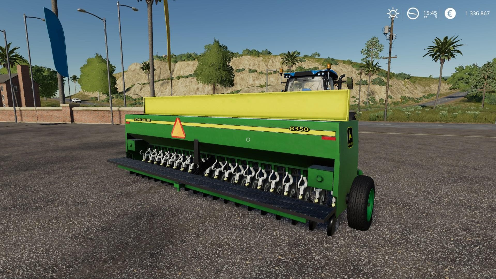 John Deere 8350 2