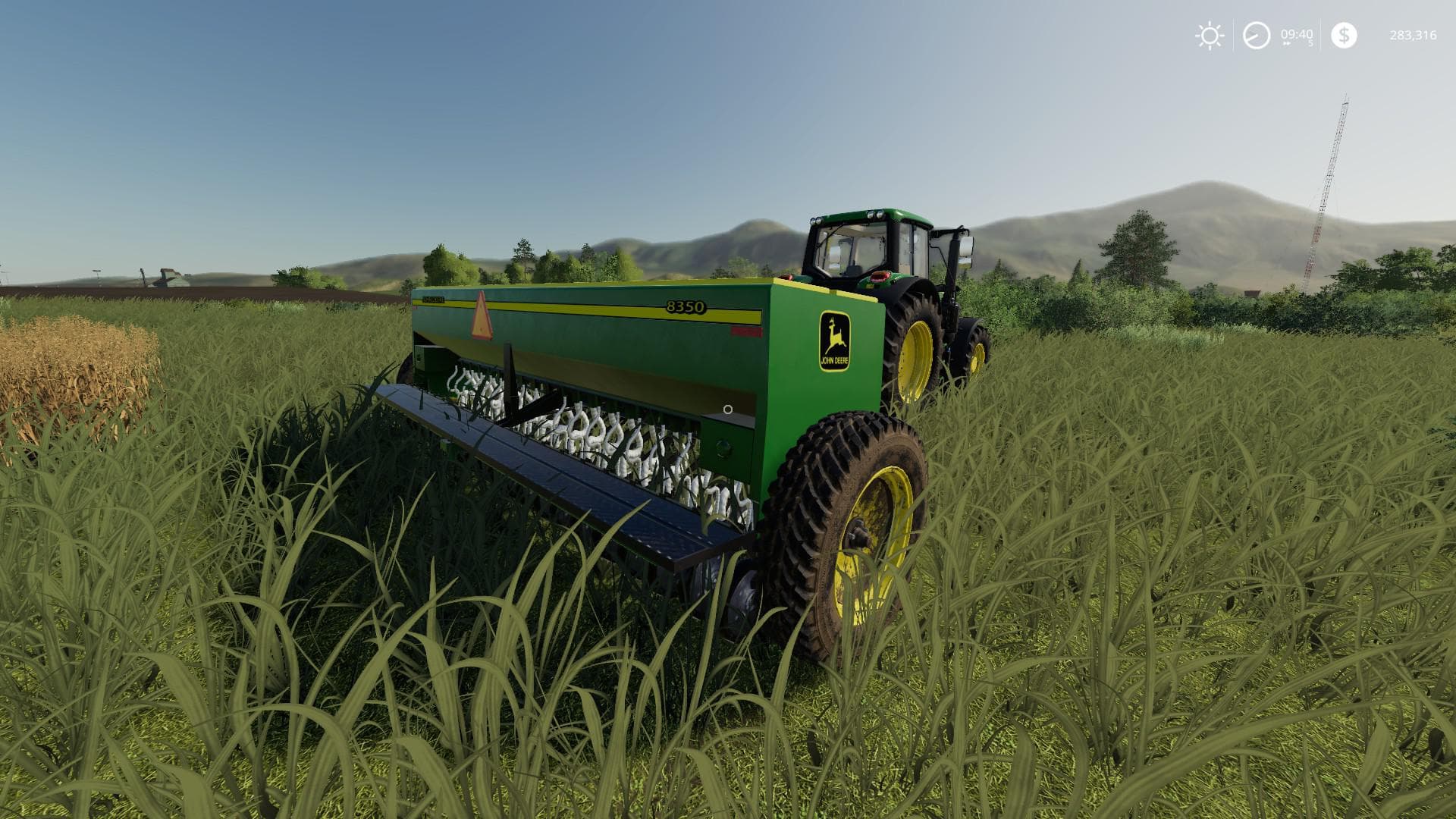 John Deere 8350