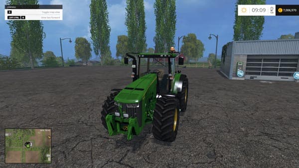 John Deere 8360 2