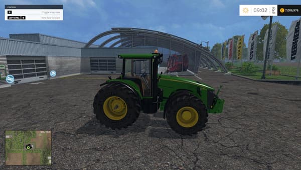 John Deere 8360 3