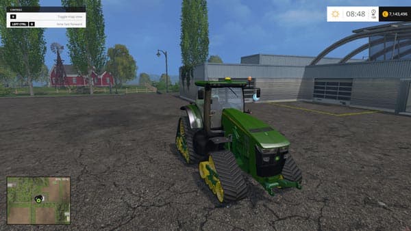 John Deere 8360R QuadTrack 3