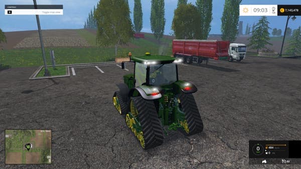 John Deere 8360R QuadTrack 2