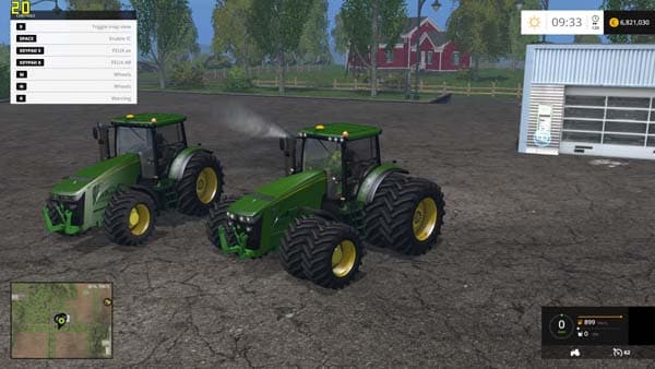 John Deere 8360R 2