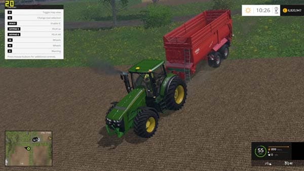 John Deere 8360R