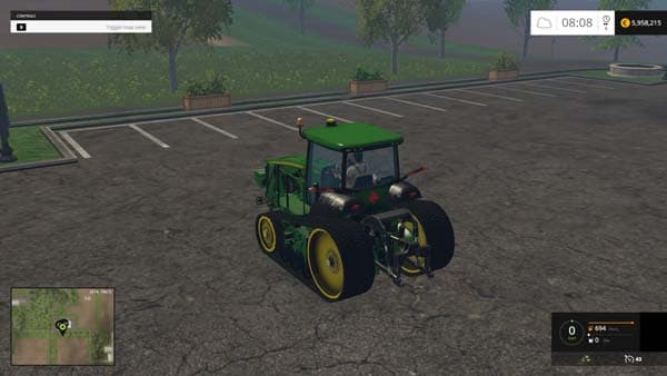 John Deere 8360RT 2