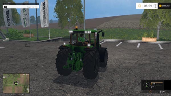 John Deere 8370 2