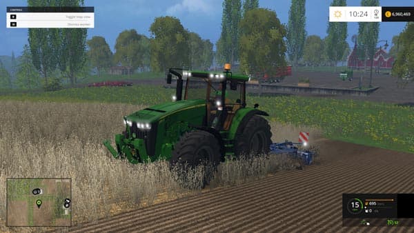 John Deere 8370