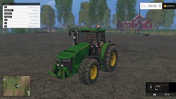 John Deere 8370 R 3