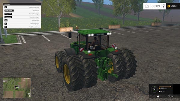 John Deere 8370 R 2