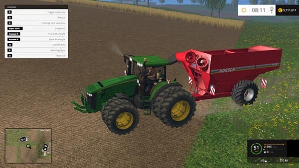 John Deere 8370 R