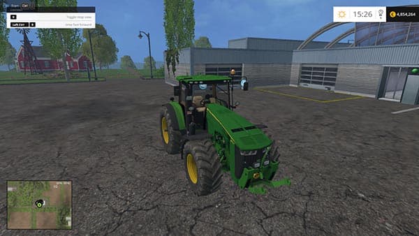 John Deere 8370 RSH 3