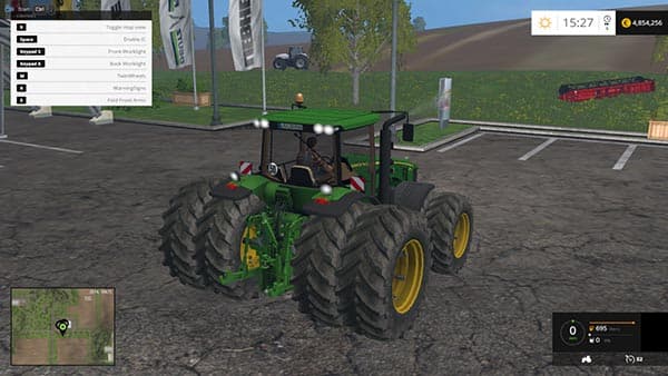 John Deere 8370 RSH 2