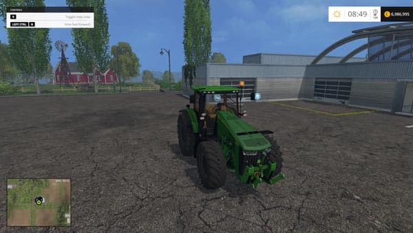 John Deere 8370 3