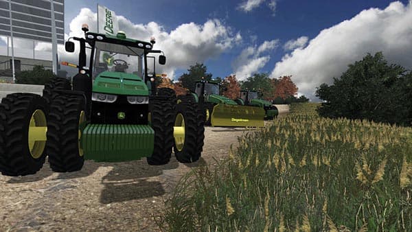 John Deere 8370R 3