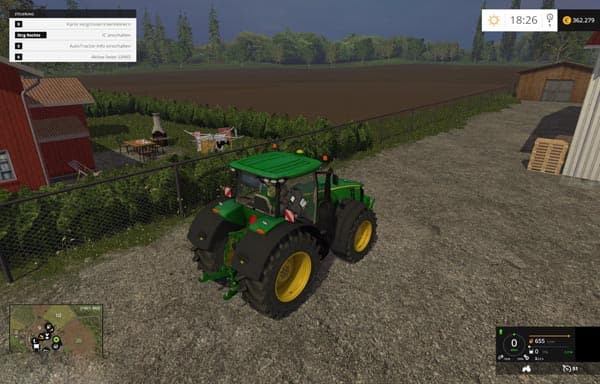 John Deere 8370R 2