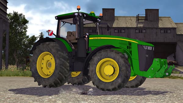 John Deere 8370R 2014