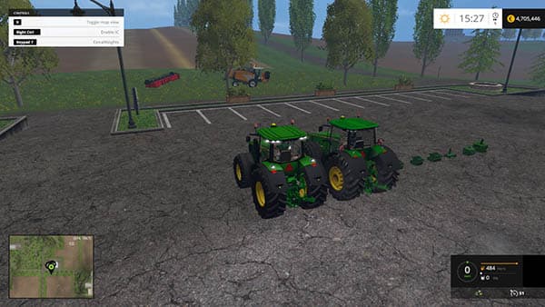 John Deere 8370R 7270R Pack 2