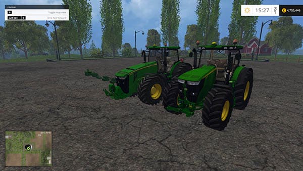 John Deere 8370R 7270R Pack 3