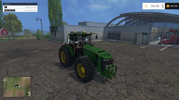 John Deere 8370R Full 3