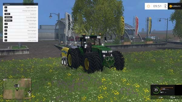 John Deere 8370R Full 2