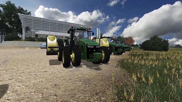 John Deere 8370R 2