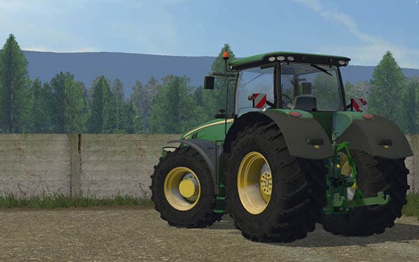John Deere 8370R 2