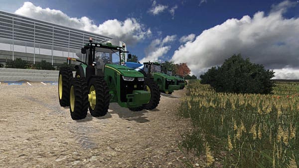 John Deere 8370R