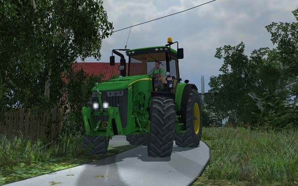 John Deere 8370R [MP] 2