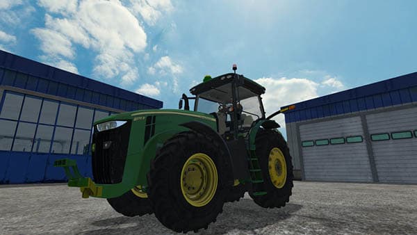 John Deere 8370r [SP] 2