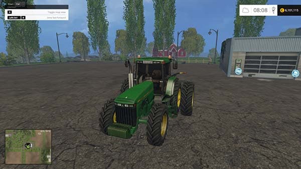John Deere 8400 American 3