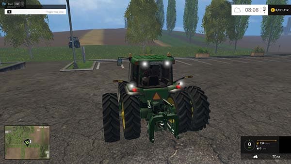 John Deere 8400 American 2