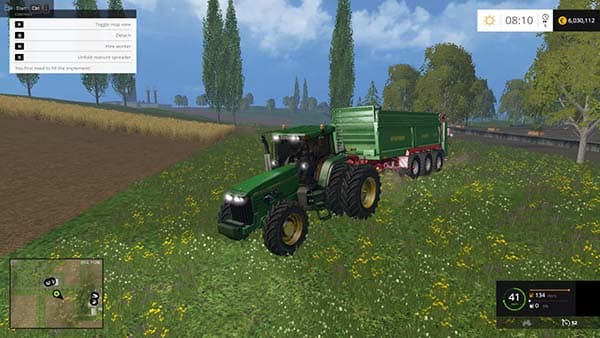 John Deere 8400 American