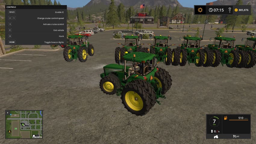 John Deere 8400 US 2
