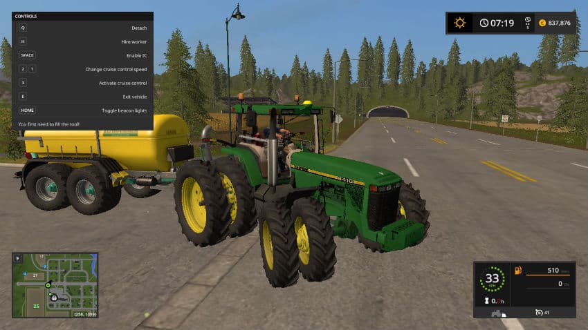 John Deere 8400 US
