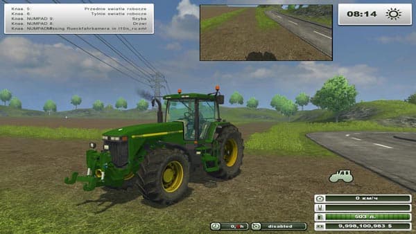 John Deere 8400