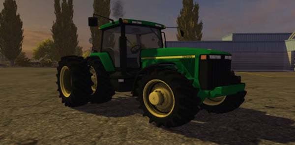 John Deere 8400